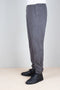 ADDeertz Grey Fine tailored pant Brushed Cotton ADDeertz Menswear Berlin