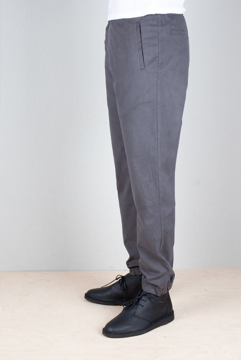 ADDeertz Grey Fine tailored pant Brushed Cotton ADDeertz Menswear Berlin