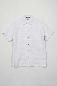 Wakame Shirt Grey Linen