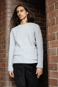 Soft wool mid-weight warm Pullover ADDeertz Menswear Berlin