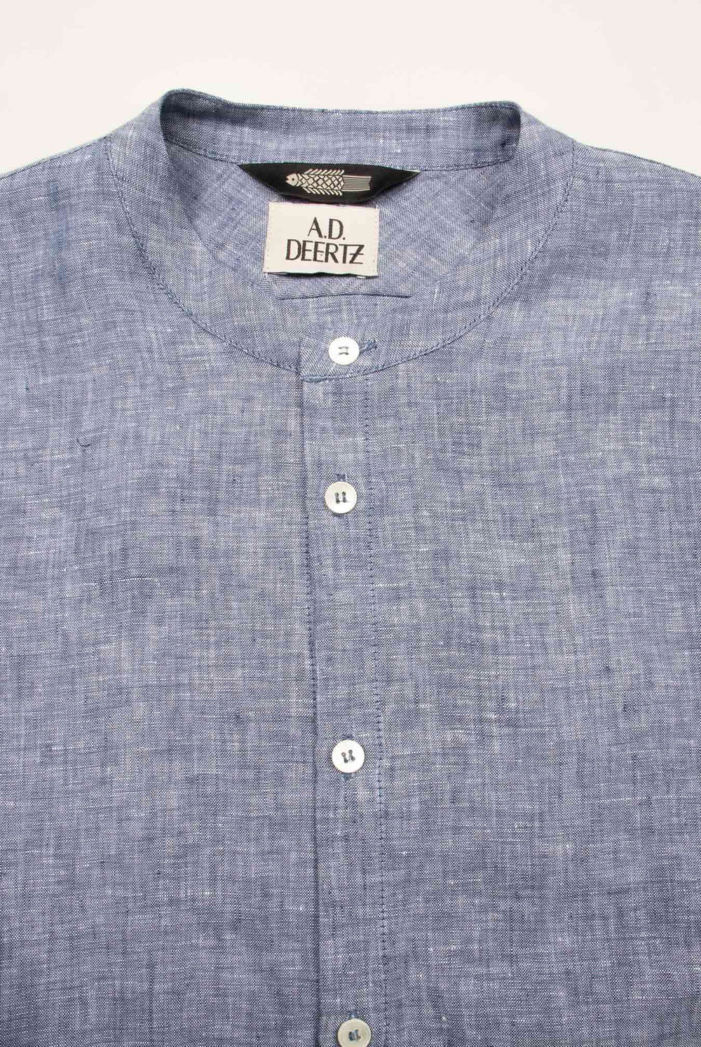 Yucca Shirt Light Blue Linen