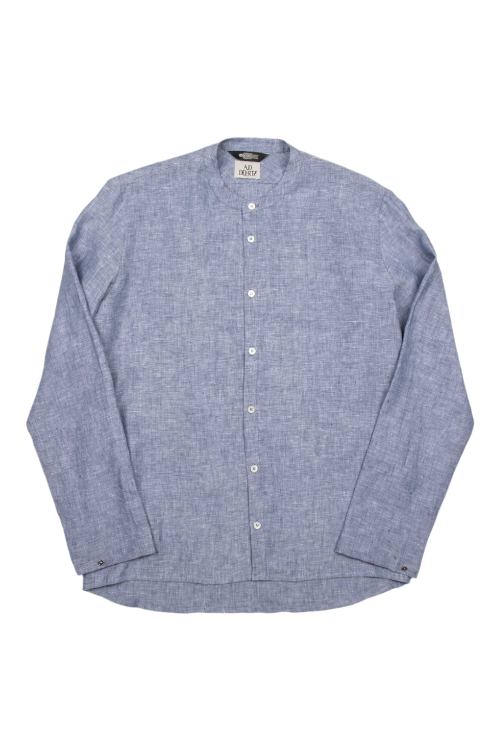 Yucca Shirt Light Blue Linen